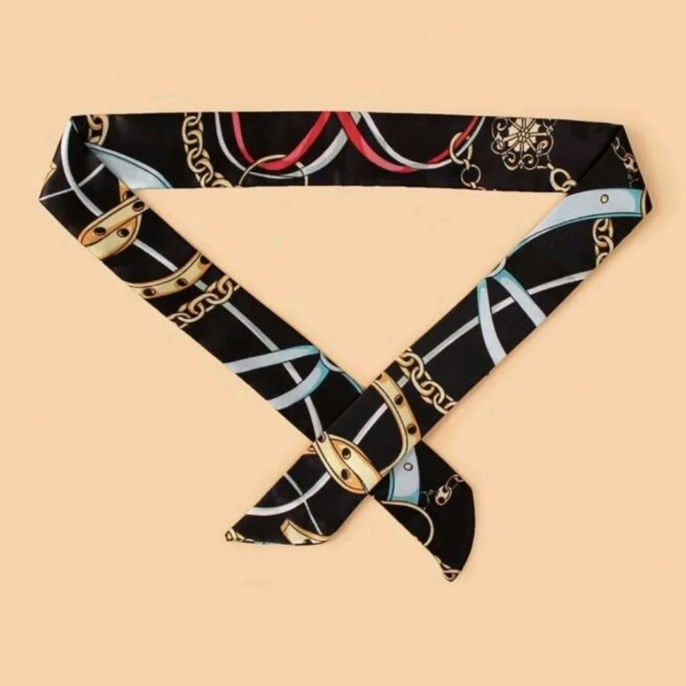 New! Skinny pronto scarf